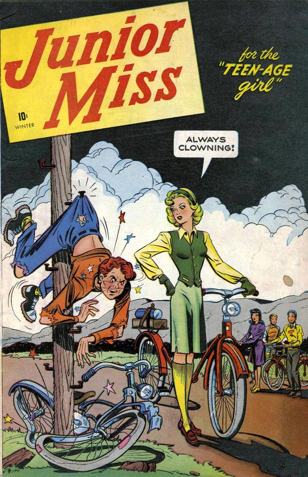 Junior Miss (1944) #1 cover