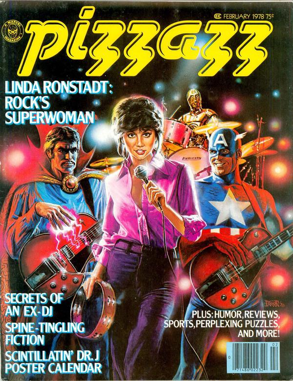 Cover of Pizzazz #5