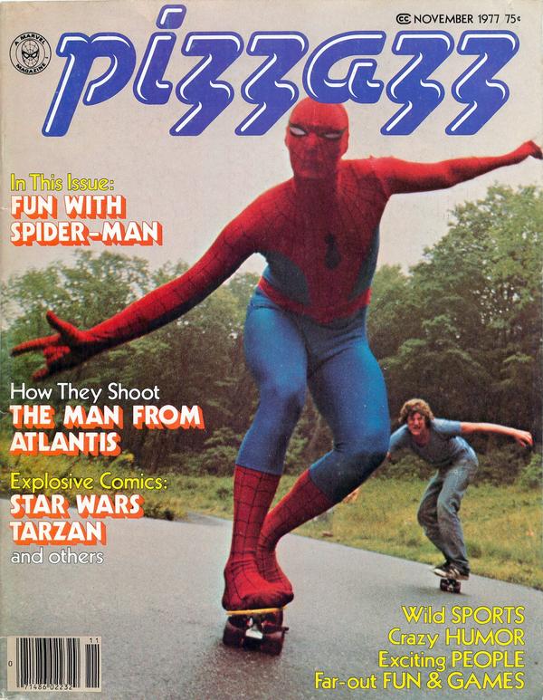 Cover of Pizzazz #2