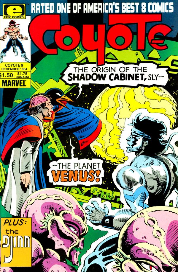 Cover of Coyote #9