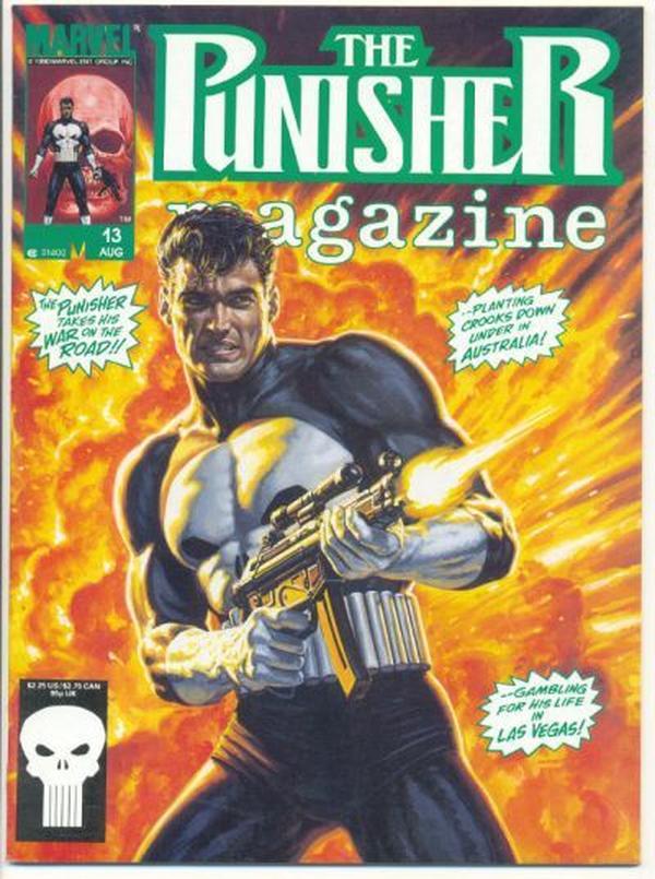 The Punisher Magazine #13 cover