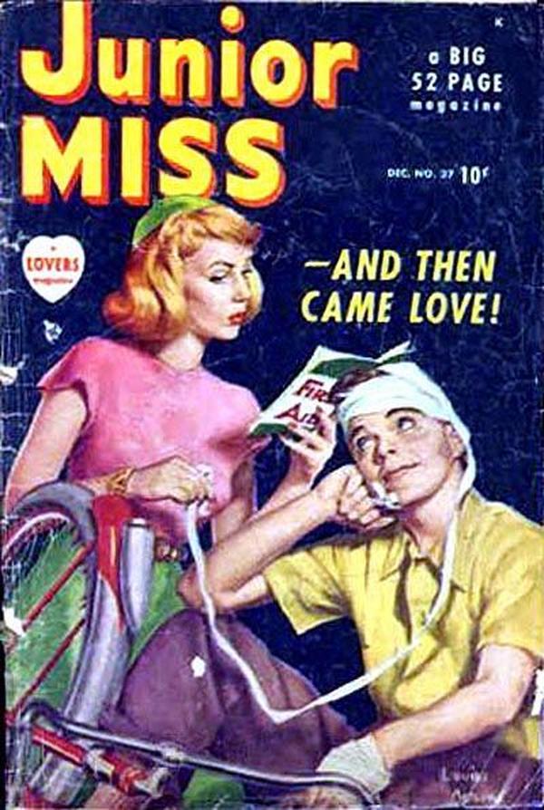Junior Miss (1947) #37 cover