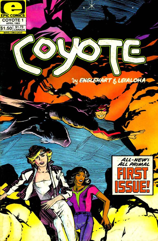 Cover of Coyote #1