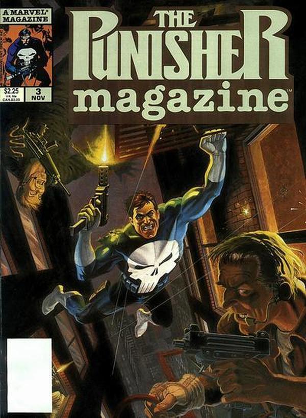 The Punisher Magazine (1989) #3