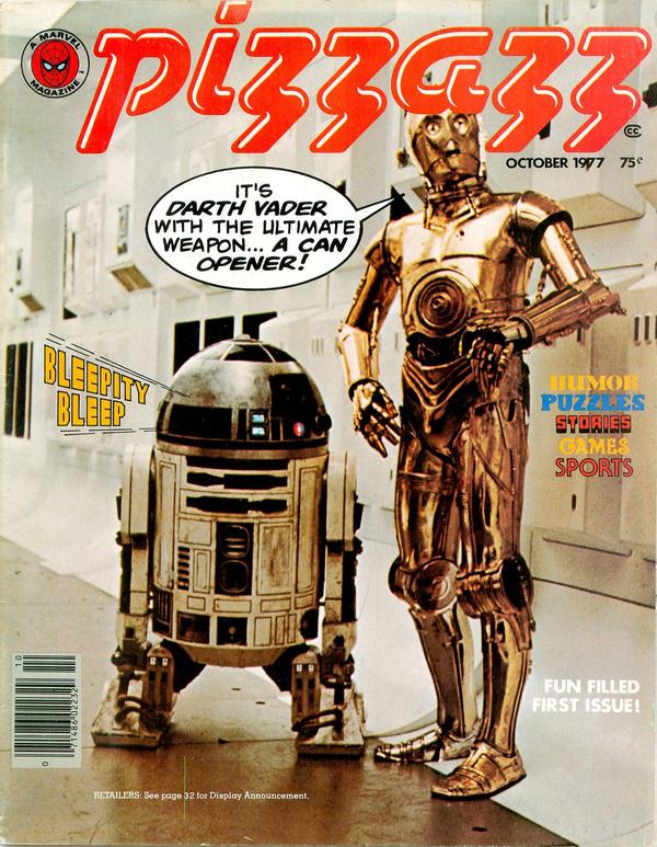 Cover of Pizzazz #1