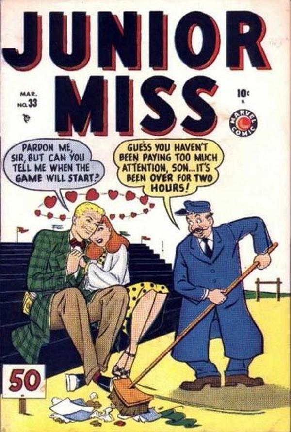 Junior Miss (1947) #33 cover