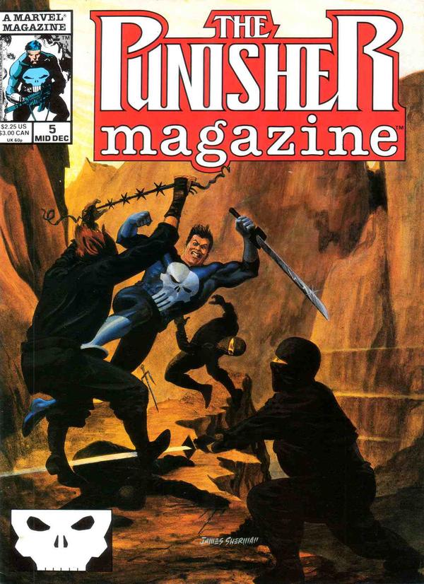 The Punisher Magazine (1989) #5