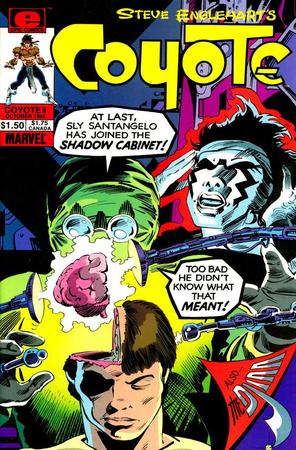 Cover of Coyote #8