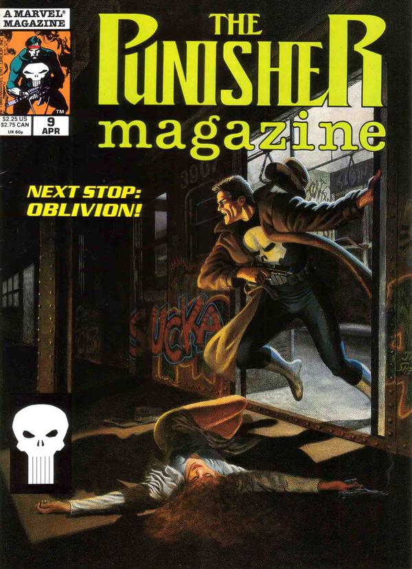 The Punisher Magazine (1989) #9