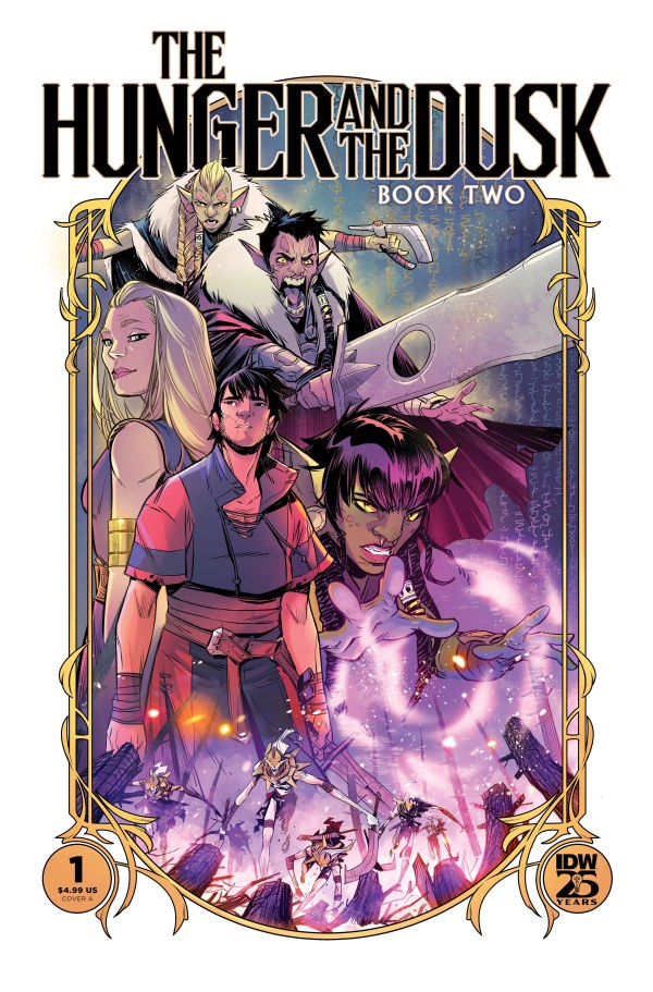 The Hunger and the Dusk: Book Two