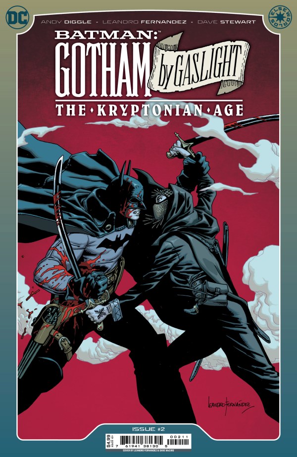 Batman: Gotham by Gaslight - The Kryptonian Age
