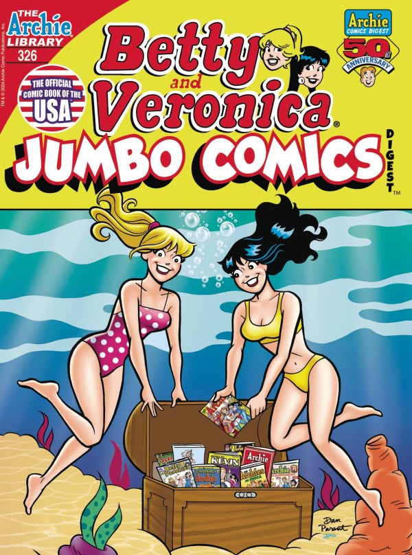 Betty & Veronica (Jumbo Comics) Double Digest