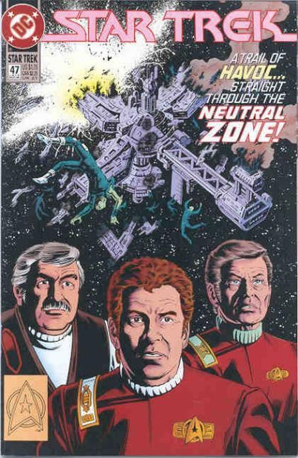 Star Trek (1989) #47 cover
