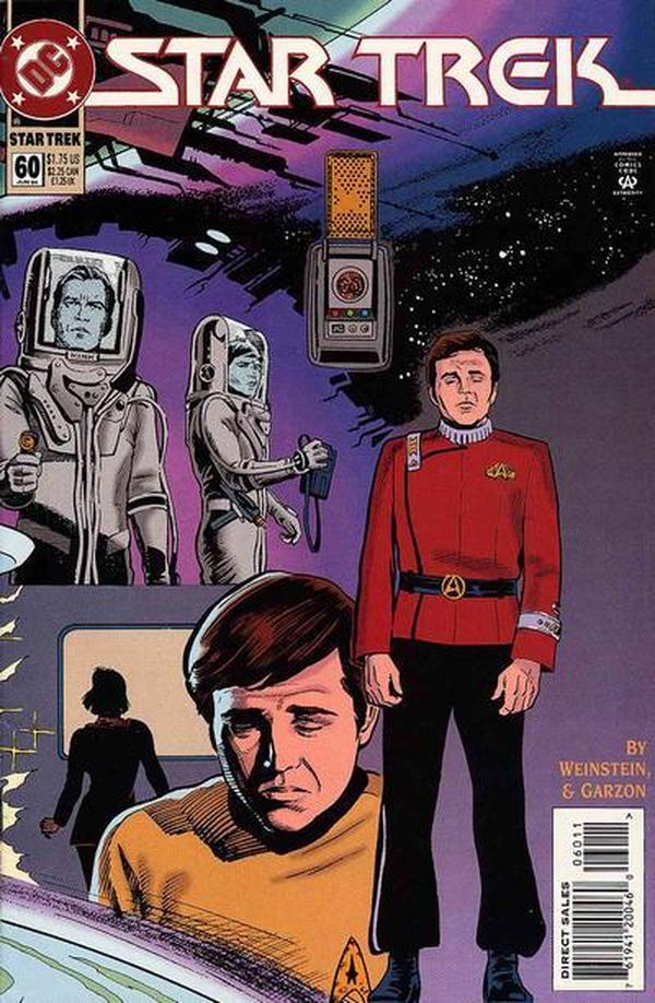 Star Trek (1989) #60 cover