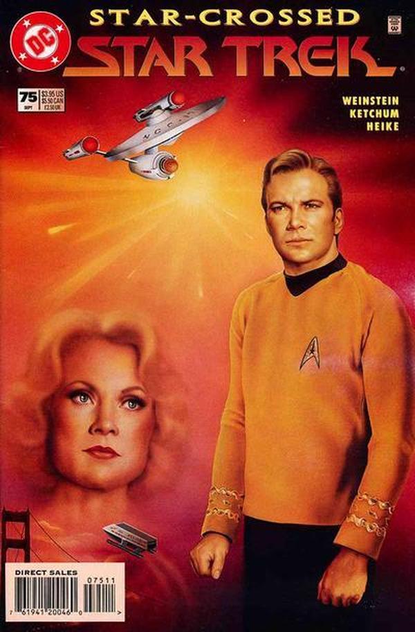 Star Trek (1989) #75 cover