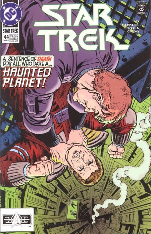 Star Trek (1989) #44 cover