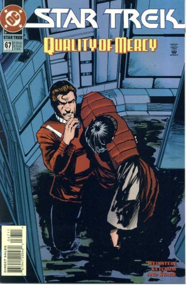 Star Trek (1989) #67 cover