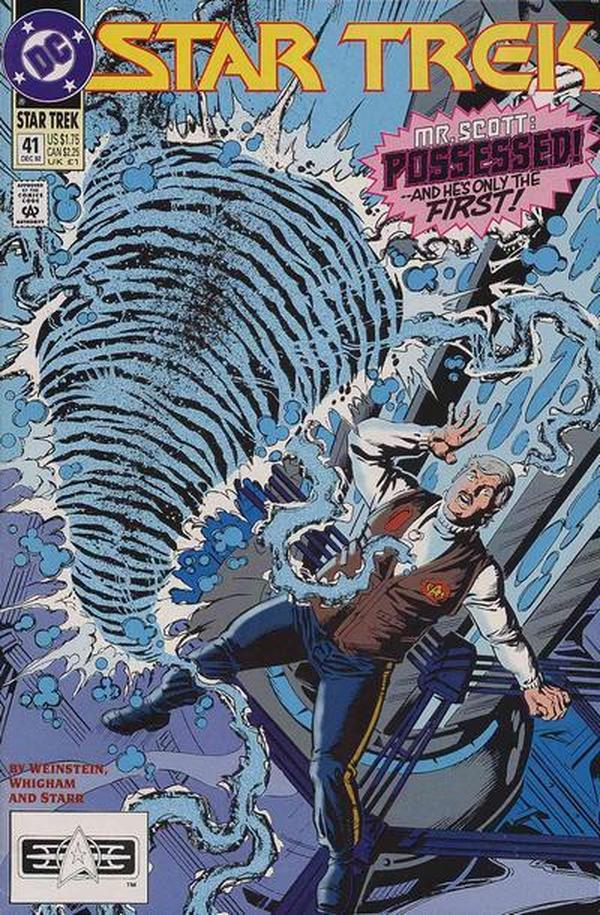 Star Trek (1989) #41 cover
