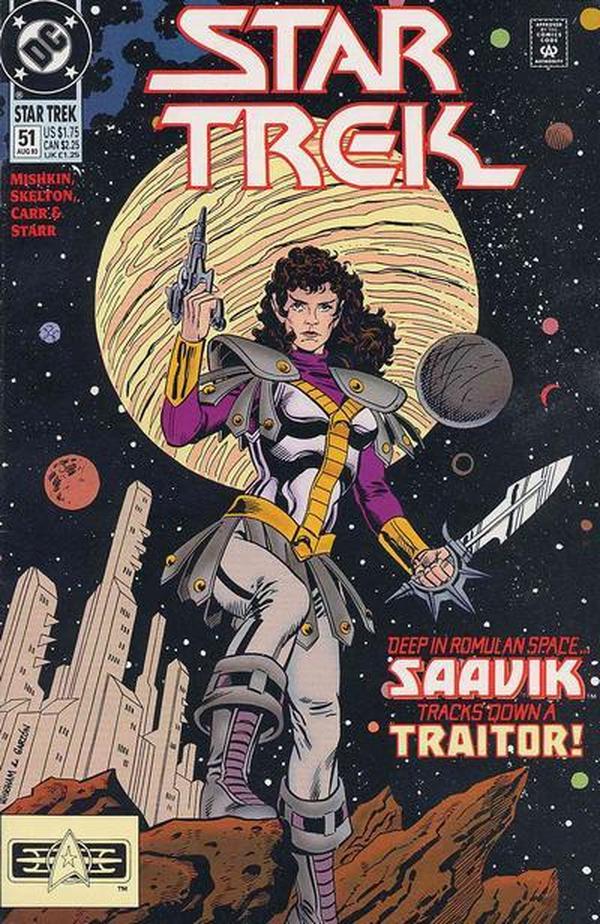 Star Trek (1989) #51 cover