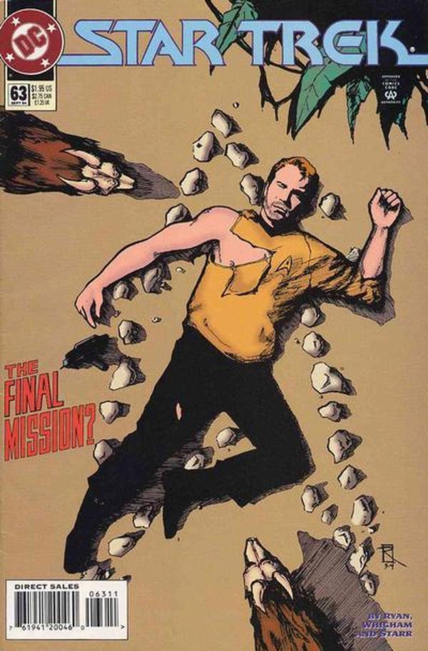 Cover of Star Trek #63