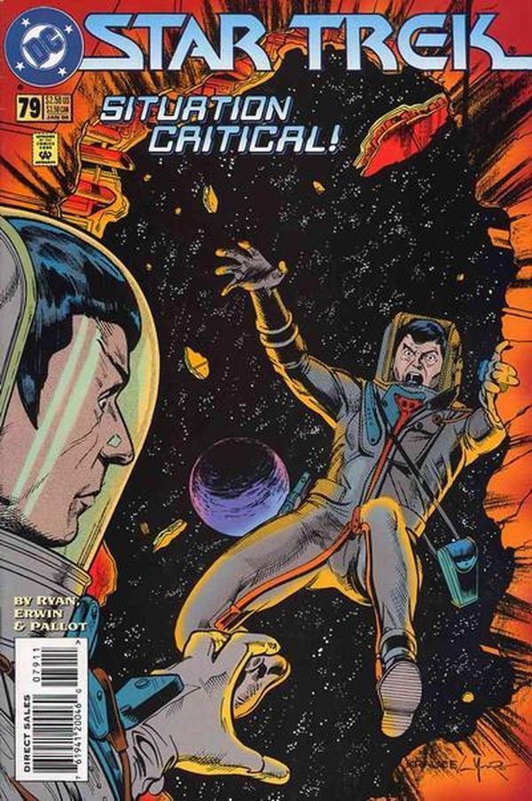 Star Trek (1989) #79 cover