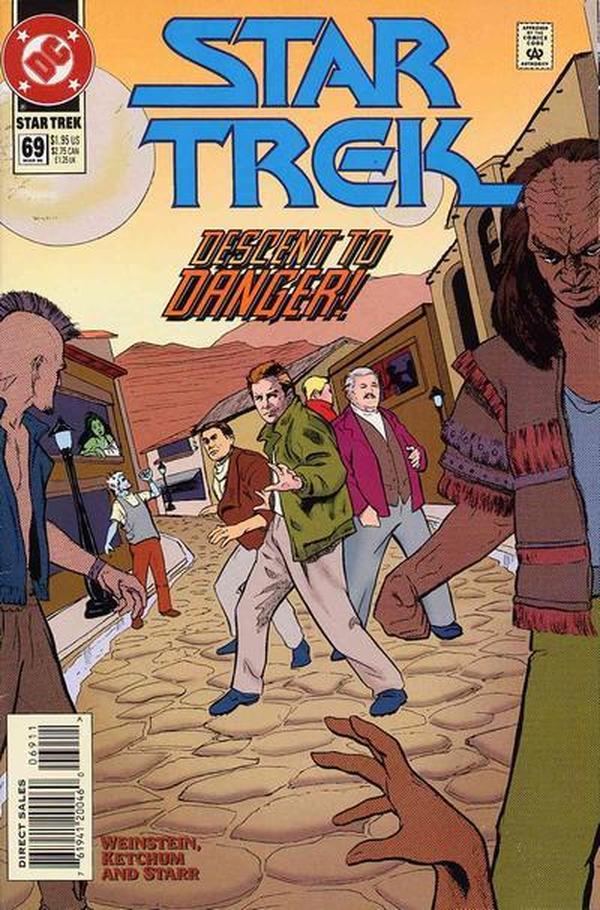 Star Trek (1989) #69 cover
