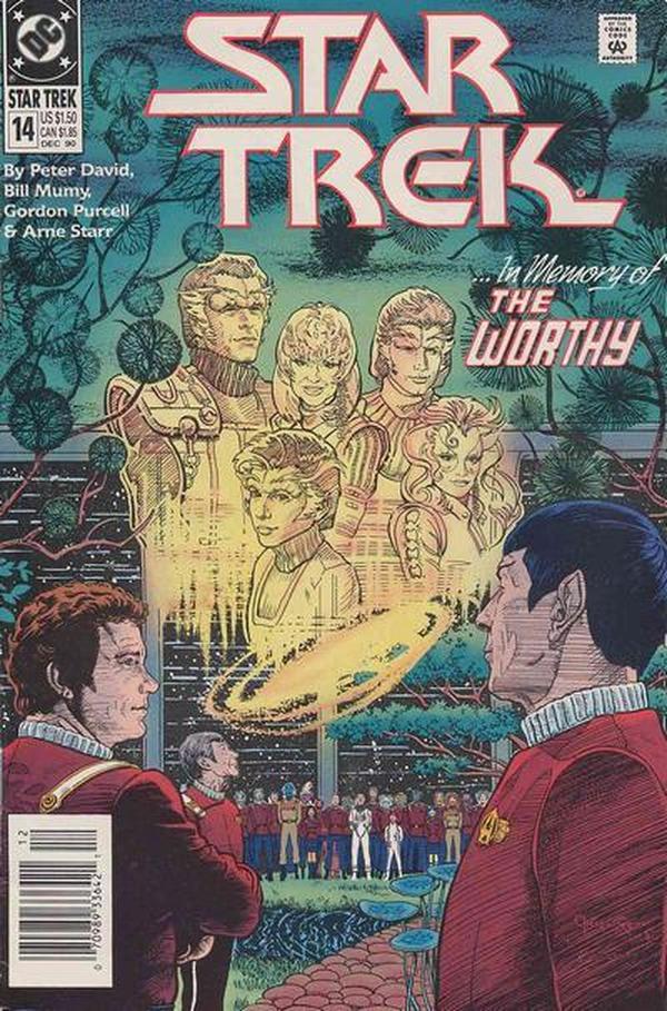 Star Trek (1989) #14 cover