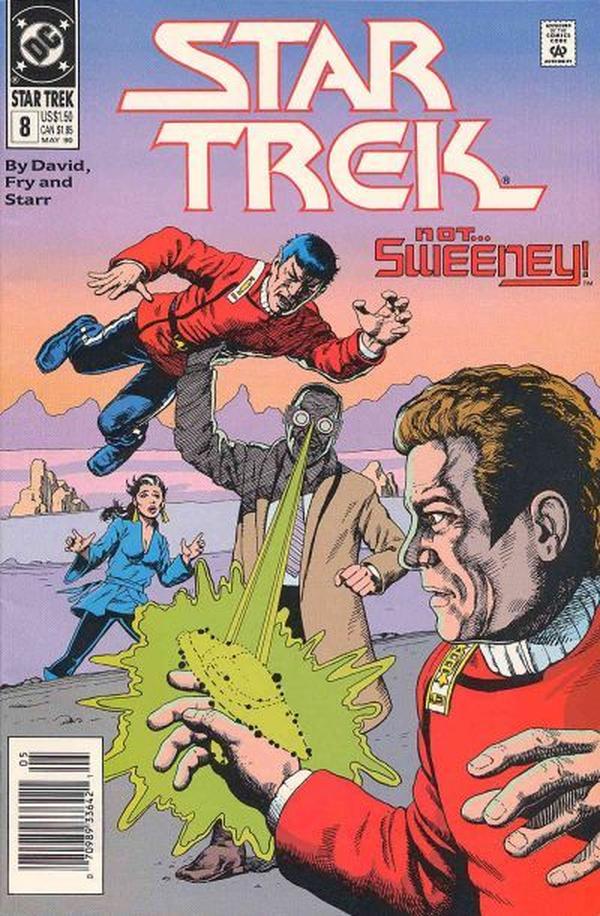 Star Trek (1989) #8 cover