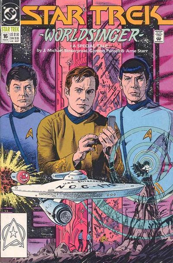 Star Trek (1989) #16 cover