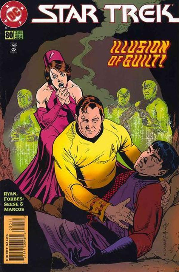Star Trek (1989) #80 cover