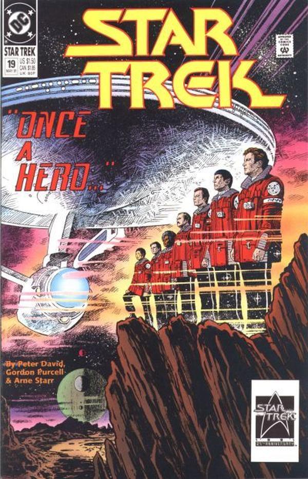 Star Trek (1989) #19 cover