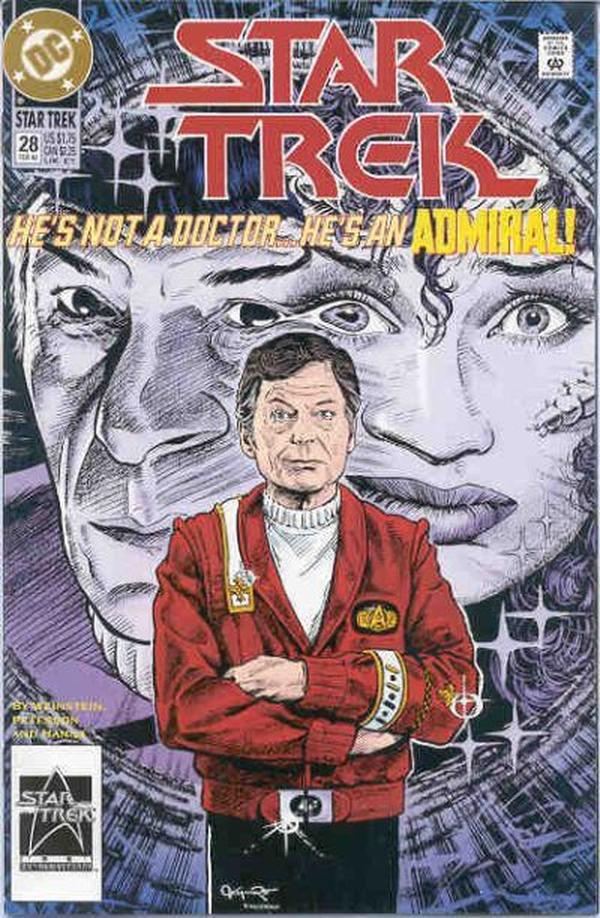 Star Trek (1989) #28 cover