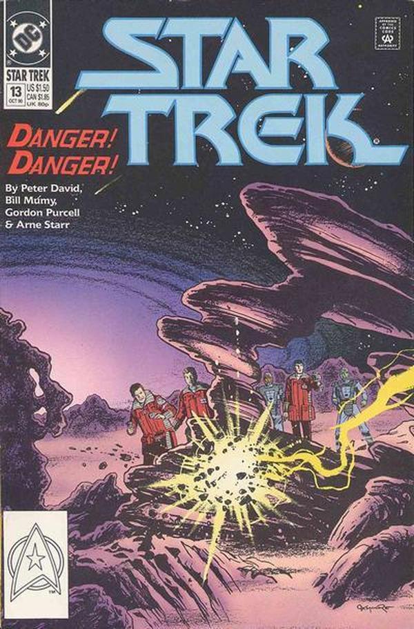 Star Trek (1989) #13 cover
