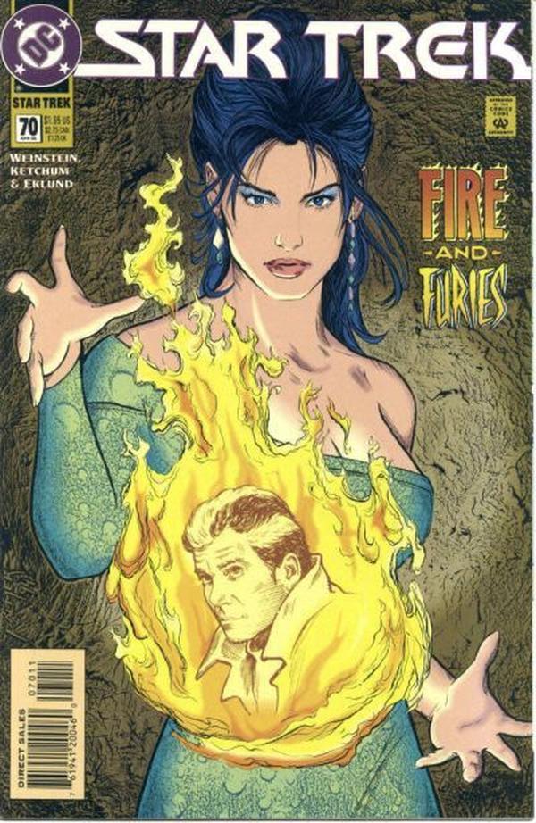 Star Trek (1989) #70 cover