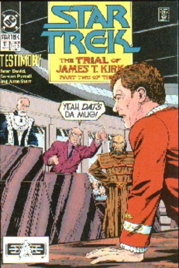 Star Trek (1989) #11 cover