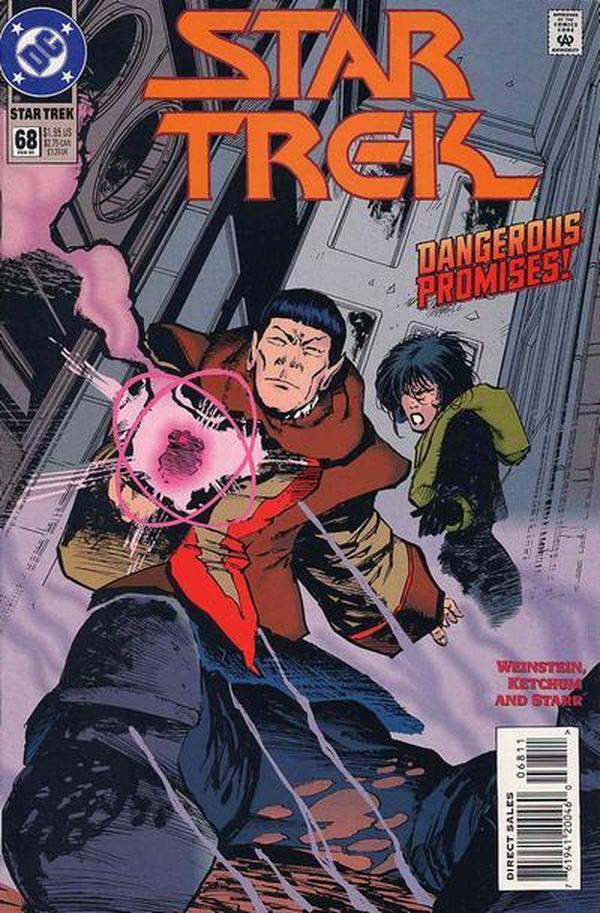Star Trek (1989) #68 cover