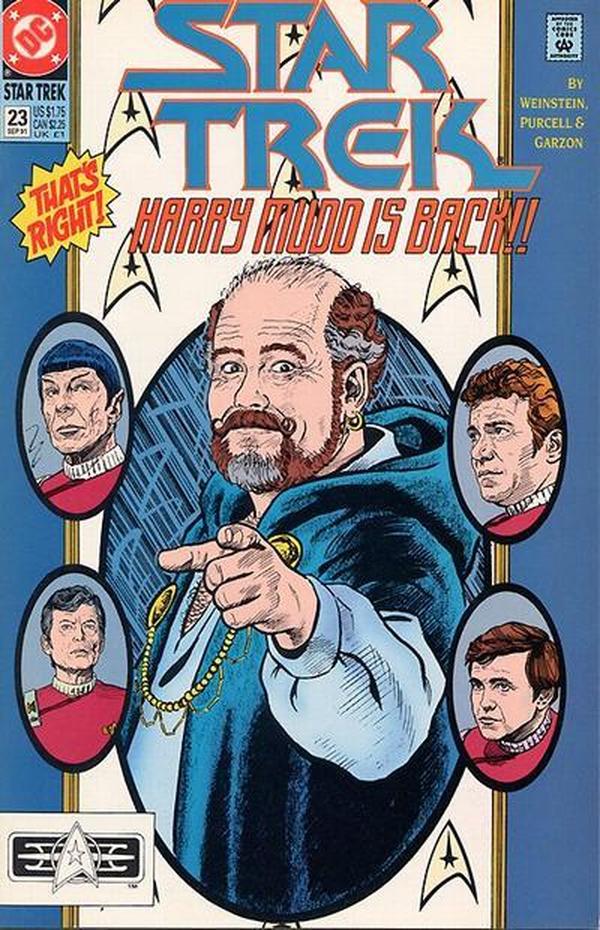 Star Trek (1989) #23 cover
