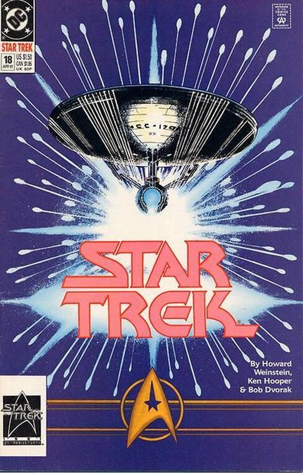Star Trek (1989) #18 cover