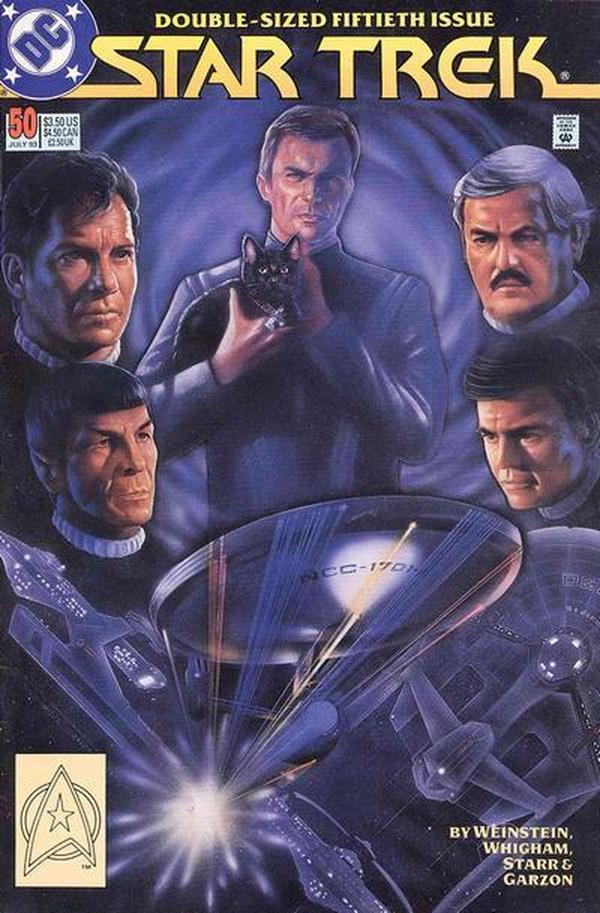Star Trek (1989) #50 cover