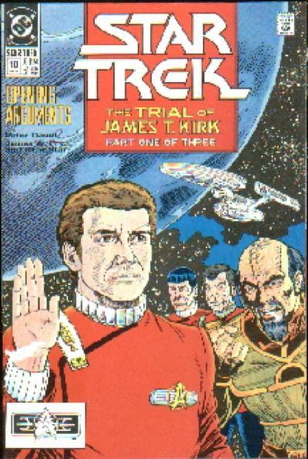 Star Trek (1989) #10 cover