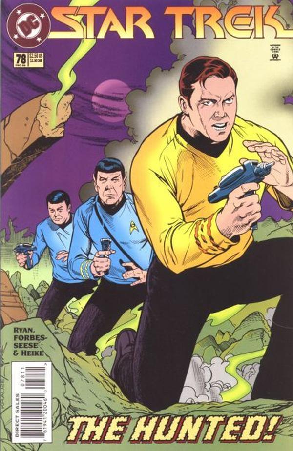 Star Trek (1989) #78 cover