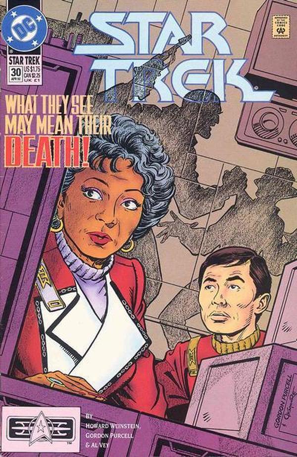 Star Trek (1989) #30 cover
