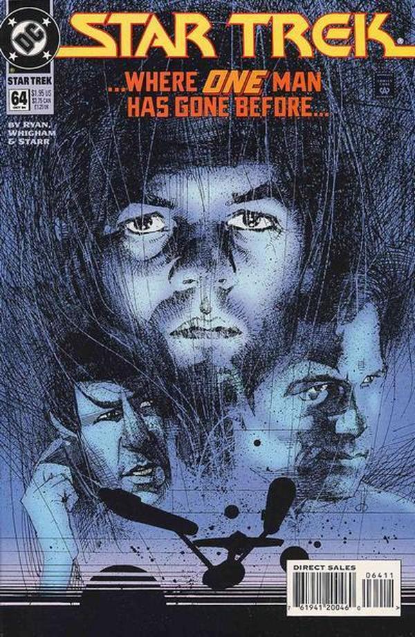 Star Trek (1989) #64 cover
