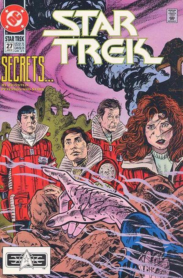 Star Trek (1989) #27 cover