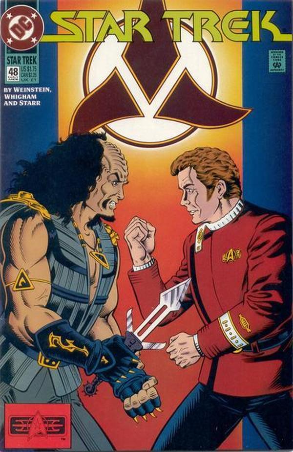 Star Trek (1989) #48 cover