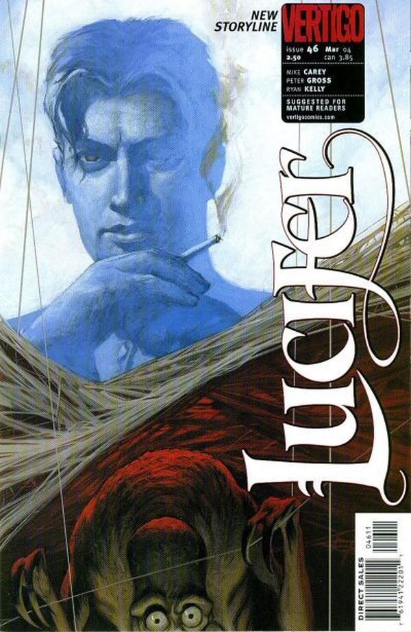 Lucifer (2000) #46 cover
