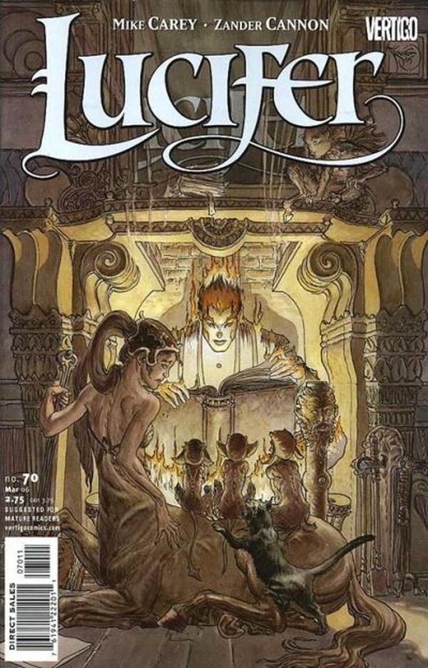 Lucifer (2000) #70 cover