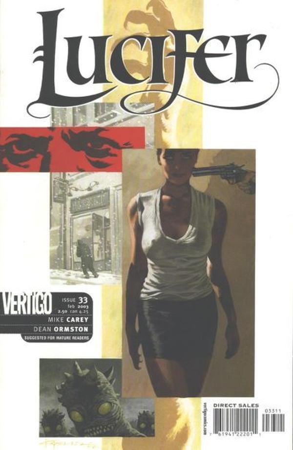 Lucifer (2000) #33 cover