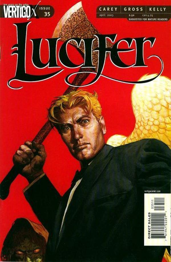 Lucifer (2000) #35 cover