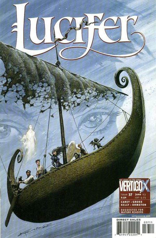 Lucifer (2000) #37 cover